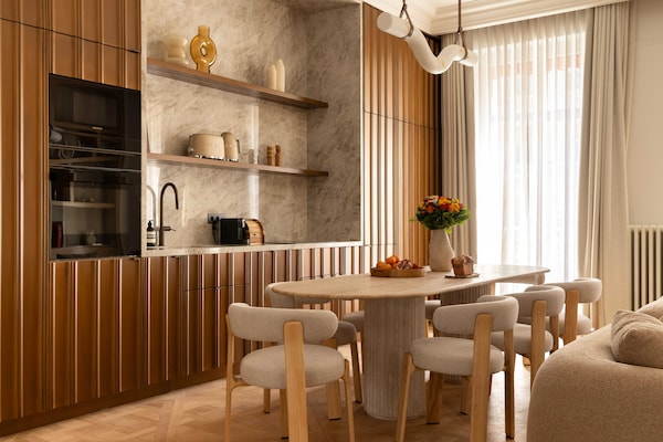 Foto van Luxe appartement met airconditioning - 10 personen/4 slaapkamers - Arc de Triomphe - Untagged