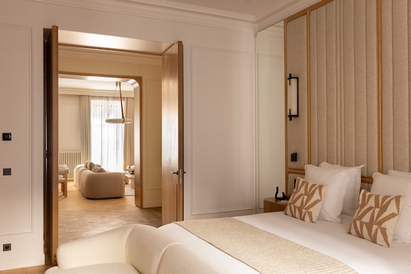 Foto van Luxe appartement met airconditioning - 10 personen/4 slaapkamers - Arc de Triomphe - Untagged