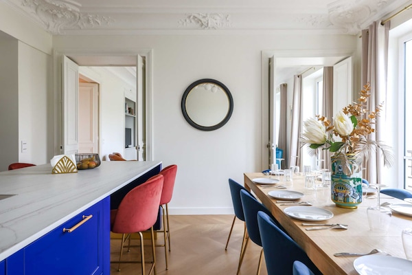 Foto van Luxe appartement - 4BR/10P- Ternes/Pereire - Vakantiehuis in Paris - Untagged