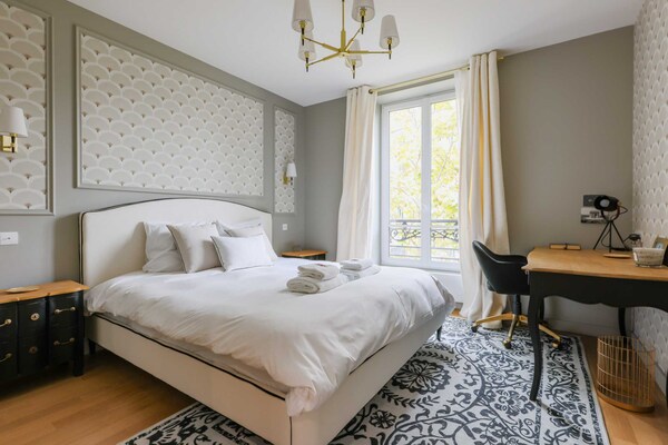 Foto van Luxe appartement - 4BR/10P- Ternes/Pereire - Vakantiehuis in Paris - Untagged