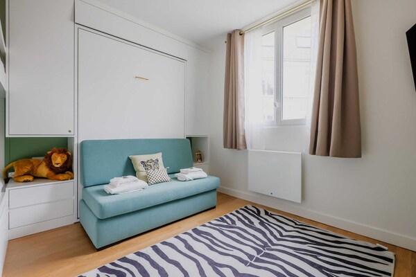 Foto van Luxe appartement - 4BR/10P- Ternes/Pereire - Vakantiehuis in Paris - Untagged
