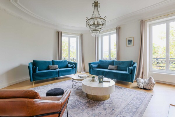Foto van Luxe appartement - 4BR/10P- Ternes/Pereire - Vakantiehuis in Paris - Untagged