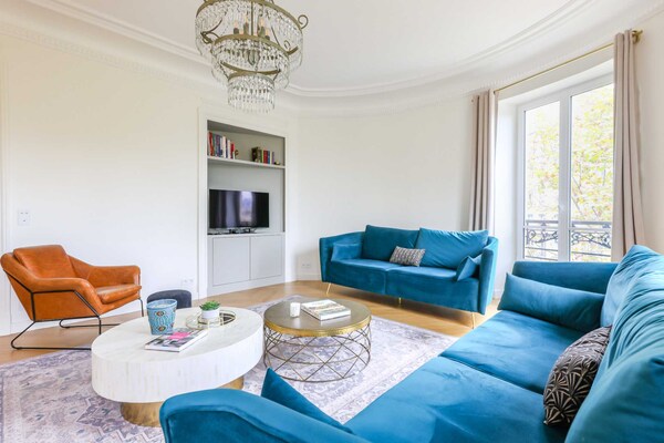 Foto van Luxe appartement - 4BR/10P- Ternes/Pereire - Vakantiehuis in Paris - Untagged