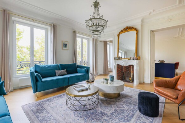 Foto van Luxe appartement - 4BR/10P- Ternes/Pereire - Vakantiehuis in Paris - Untagged