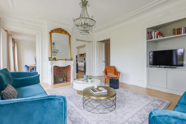 Foto van Luxe appartement - 4BR/10P- Ternes/Pereire - Vakantiehuis in Paris - Untagged