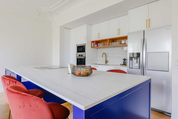 Foto van Luxe appartement - 4BR/10P- Ternes/Pereire - Vakantiehuis in Paris - Untagged