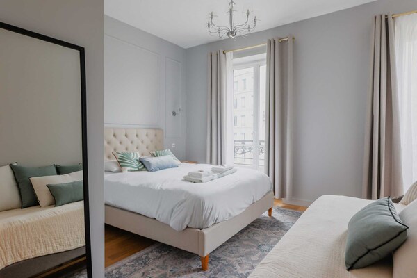 Foto van Luxe appartement - 4BR/10P- Ternes/Pereire - Vakantiehuis in Paris - Untagged