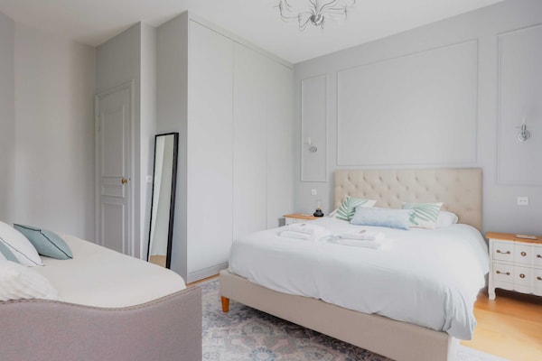 Foto van Luxe appartement - 4BR/10P- Ternes/Pereire - Vakantiehuis in Paris - Untagged