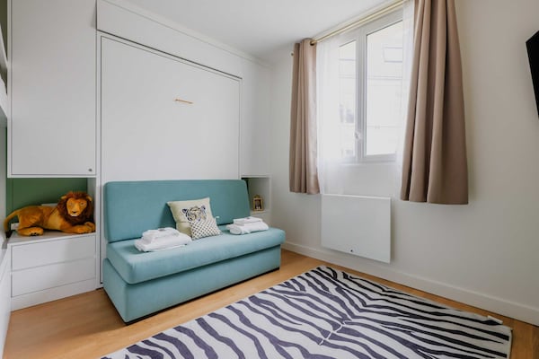 Foto van Luxe appartement - 4BR/10P- Ternes/Pereire - Vakantiehuis in Paris - Untagged