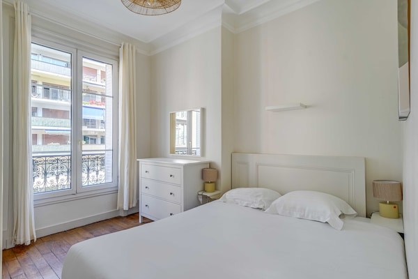 Foto van 2-slaapkamer/4-persoons appartement nabij Batignolles - Untagged