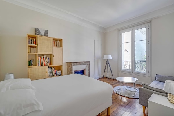 Foto van 2-slaapkamer/4-persoons appartement nabij Batignolles - Untagged