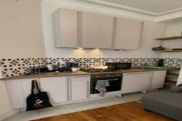 Foto van 2-slaapkamer/4-persoons appartement nabij Batignolles - LivingRoom
