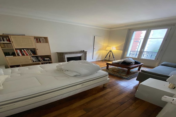 Foto van 2-slaapkamer/4-persoons appartement nabij Batignolles - BedRoom