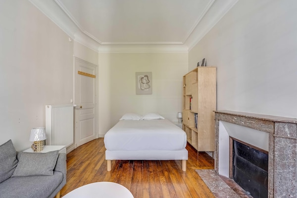 Foto van 2-slaapkamer/4-persoons appartement nabij Batignolles - BedRoom
