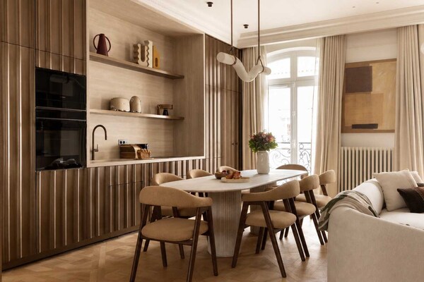 Foto van Prestigieus appartement met airconditioning, 4 slaapkamers/10 plaatsen – Arc de Triomphe - Untagged