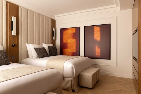 Foto van Prestigieus appartement met airconditioning, 4 slaapkamers/10 plaatsen – Arc de Triomphe - Untagged