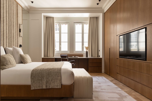 Foto van Prestigieus appartement met airconditioning, 4 slaapkamers/10 plaatsen – Arc de Triomphe - Untagged