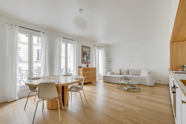 Foto van Mooi appartement - 1BR- 2P - Sacré-Cœur - Vakantiehuis in Paris - Untagged