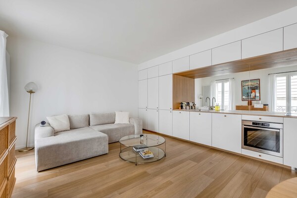 Foto van Mooi appartement - 1BR- 2P - Sacré-Cœur - Vakantiehuis in Paris - Untagged