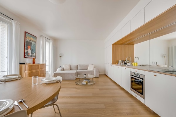 Foto van Mooi appartement - 1BR- 2P - Sacré-Cœur - Vakantiehuis in Paris - Untagged