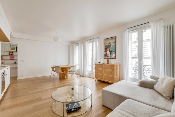 Foto van Mooi appartement - 1BR- 2P - Sacré-Cœur - Vakantiehuis in Paris - Untagged