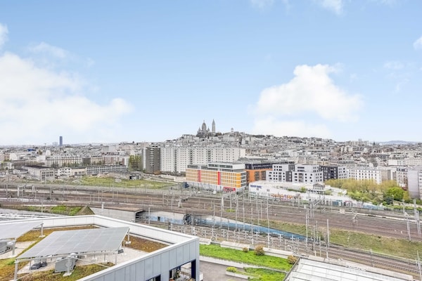 Foto van Gezellig appartement – 1BDR/4P – Uitzicht op de Sacré-Cœur - Untagged