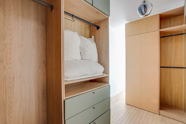 Foto van Gezellig appartement – 1BDR/4P – Uitzicht op de Sacré-Cœur - Untagged