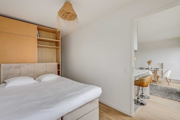 Foto van Gezellig appartement – 1BDR/4P – Uitzicht op de Sacré-Cœur - Untagged
