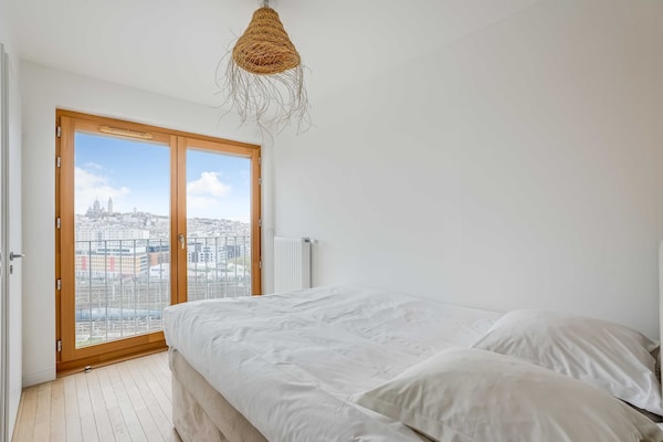Foto van Gezellig appartement – 1BDR/4P – Uitzicht op de Sacré-Cœur - Untagged