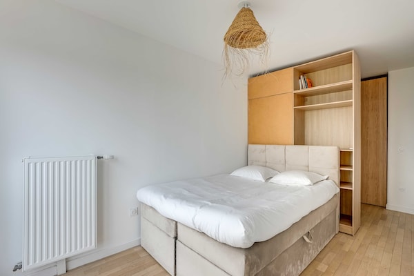Foto van Gezellig appartement – 1BDR/4P – Uitzicht op de Sacré-Cœur - Untagged