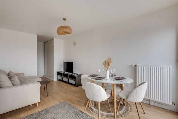 Foto van Gezellig appartement – 1BDR/4P – Uitzicht op de Sacré-Cœur - Untagged