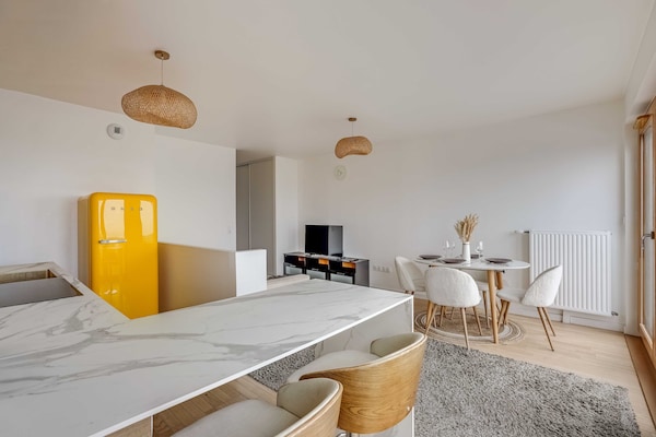 Foto van Gezellig appartement – 1BDR/4P – Uitzicht op de Sacré-Cœur - Untagged