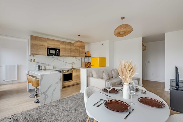 Foto van Gezellig appartement – 1BDR/4P – Uitzicht op de Sacré-Cœur - Untagged