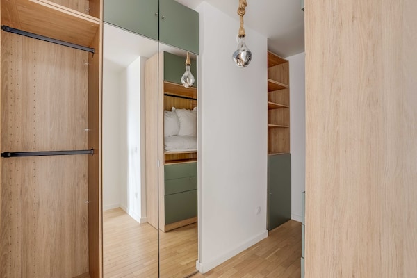 Foto van Gezellig appartement – 1BDR/4P – Uitzicht op de Sacré-Cœur - Untagged