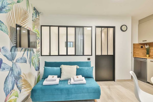 Foto van Onlangs gerenoveerd appartement ☆ Canal de Lourq ☆ - 