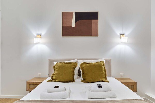 Foto van Charmant appartement met airconditioning - Buttes Chaumont Park - Untagged