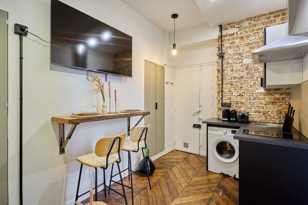 Foto van Charmant appartement - Parijs Père Lachaise - Vakantiehuis in Paris - Untagged