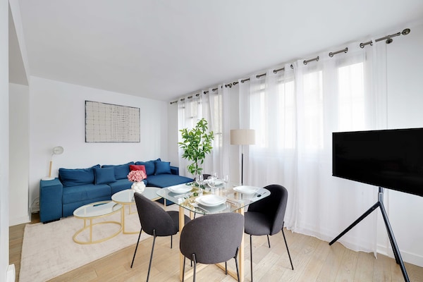 Foto van Prachtig appartement 2 slaapkamers/6 personen – Eiffeltoren - Untagged