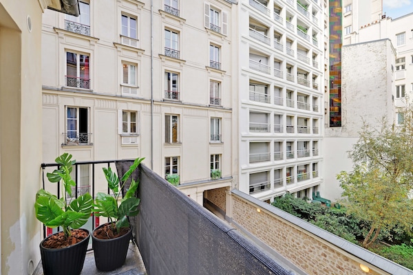 Foto van Prachtig appartement 2 slaapkamers/6 personen – Eiffeltoren - Untagged