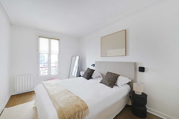 Foto van Prachtig appartement 2 slaapkamers/6 personen – Eiffeltoren - Untagged