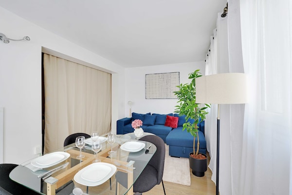 Foto van Prachtig appartement 2 slaapkamers/6 personen – Eiffeltoren - Untagged