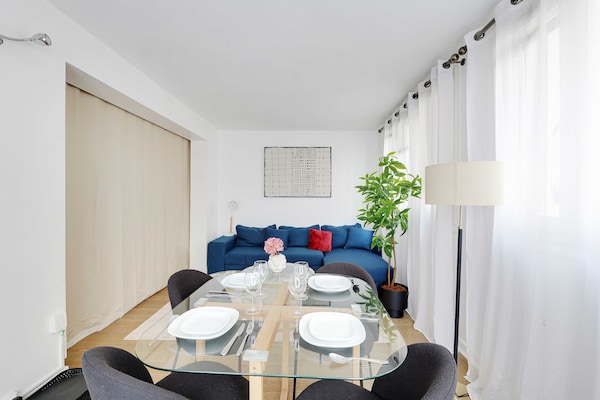 Foto van Prachtig appartement 2 slaapkamers/6 personen – Eiffeltoren - Untagged