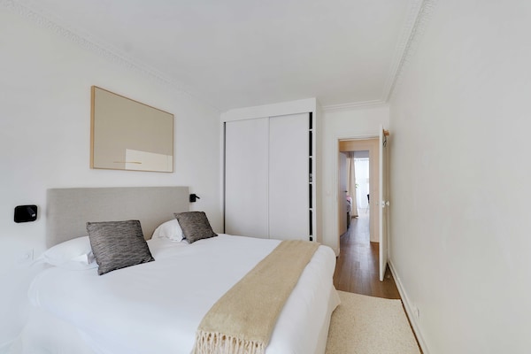 Foto van Prachtig appartement 2 slaapkamers/6 personen – Eiffeltoren - Untagged