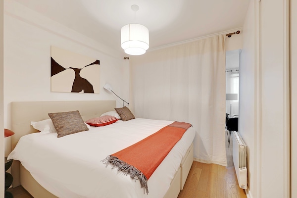 Foto van Prachtig appartement 2 slaapkamers/6 personen – Eiffeltoren - Untagged