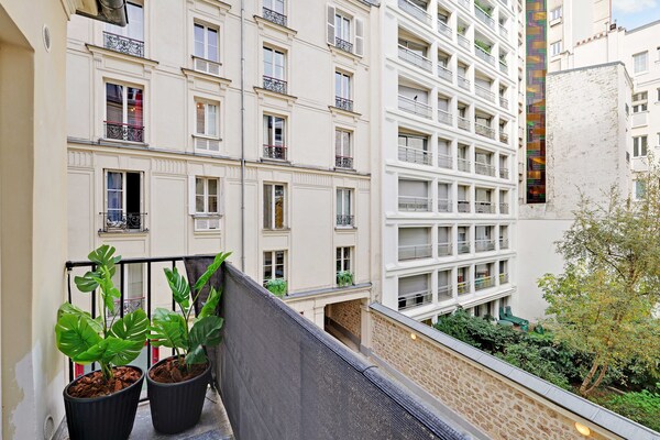 Foto van Prachtig appartement 2 slaapkamers/6 personen – Eiffeltoren - Untagged
