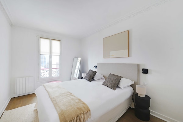 Foto van Prachtig appartement 2 slaapkamers/6 personen – Eiffeltoren - Untagged