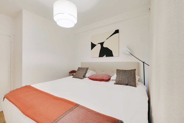 Foto van Prachtig appartement 2 slaapkamers/6 personen – Eiffeltoren - Untagged