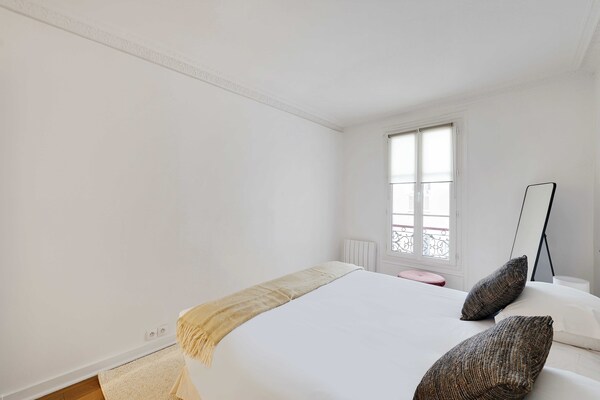 Foto van Prachtig appartement 2 slaapkamers/6 personen – Eiffeltoren - Untagged