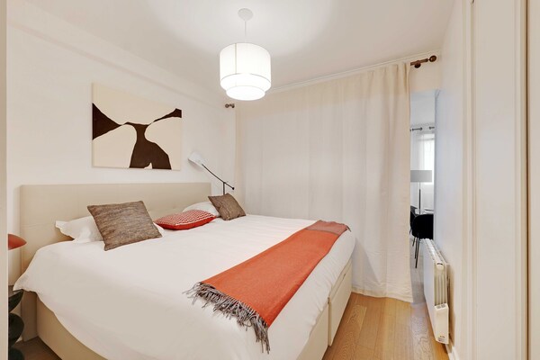 Foto van Prachtig appartement 2 slaapkamers/6 personen – Eiffeltoren - Untagged