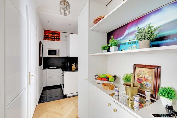 Foto van Luxe appartement met 2 slaapkamers en 6 badkamers - Arc de Triomphe - Untagged